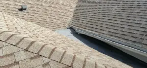 New underlayment installed during roof replacement in Lutz