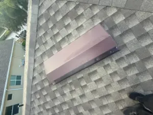 Full view of the new roof system after replacement in Hillsborough County