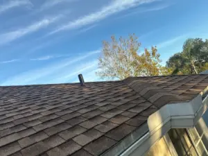 Completed roof repair job in Hillsborough County, FL