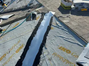 Finished roof replacement on a residential property in Riverview, FL