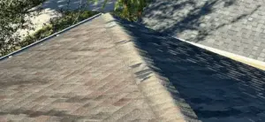 Finished roof repair on a Hillsborough County residential property