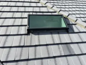 Finished tile roof on a residential property in Hillsborough County
