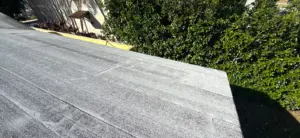Finished roof after a residential roof replacement in St. Petersburg