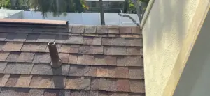 Finished roof after a residential roof replacement in Riverview, FL